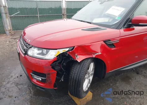 2017 Land Rover Range Rover Sport 3.0L V6 Turbocharged Diesel Se Td6 from USA, damaged, VIN SALWG2FKXHA674021